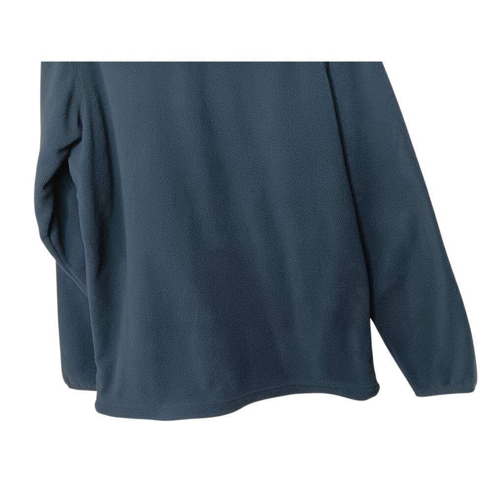 Columbia Men's Full Zip Navy Blue Fleece Jacket Size M Outdoor Hiking Layer - Picture 9 of 14